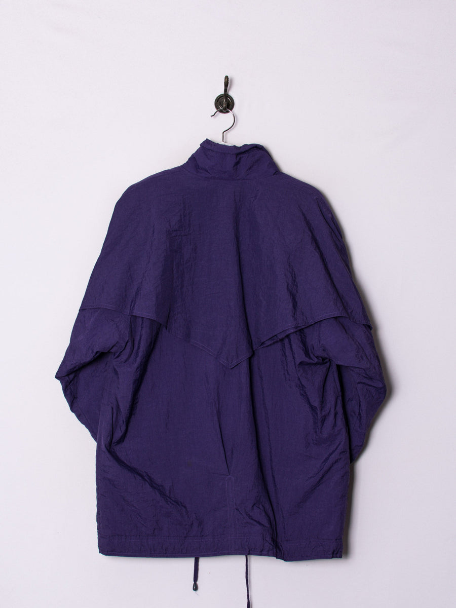 Purple Long Heavy Jacket