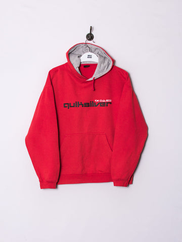 Quicksilver Red Hoodie