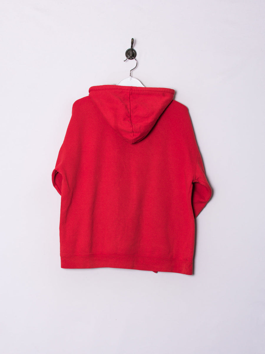 Quicksilver Red Hoodie