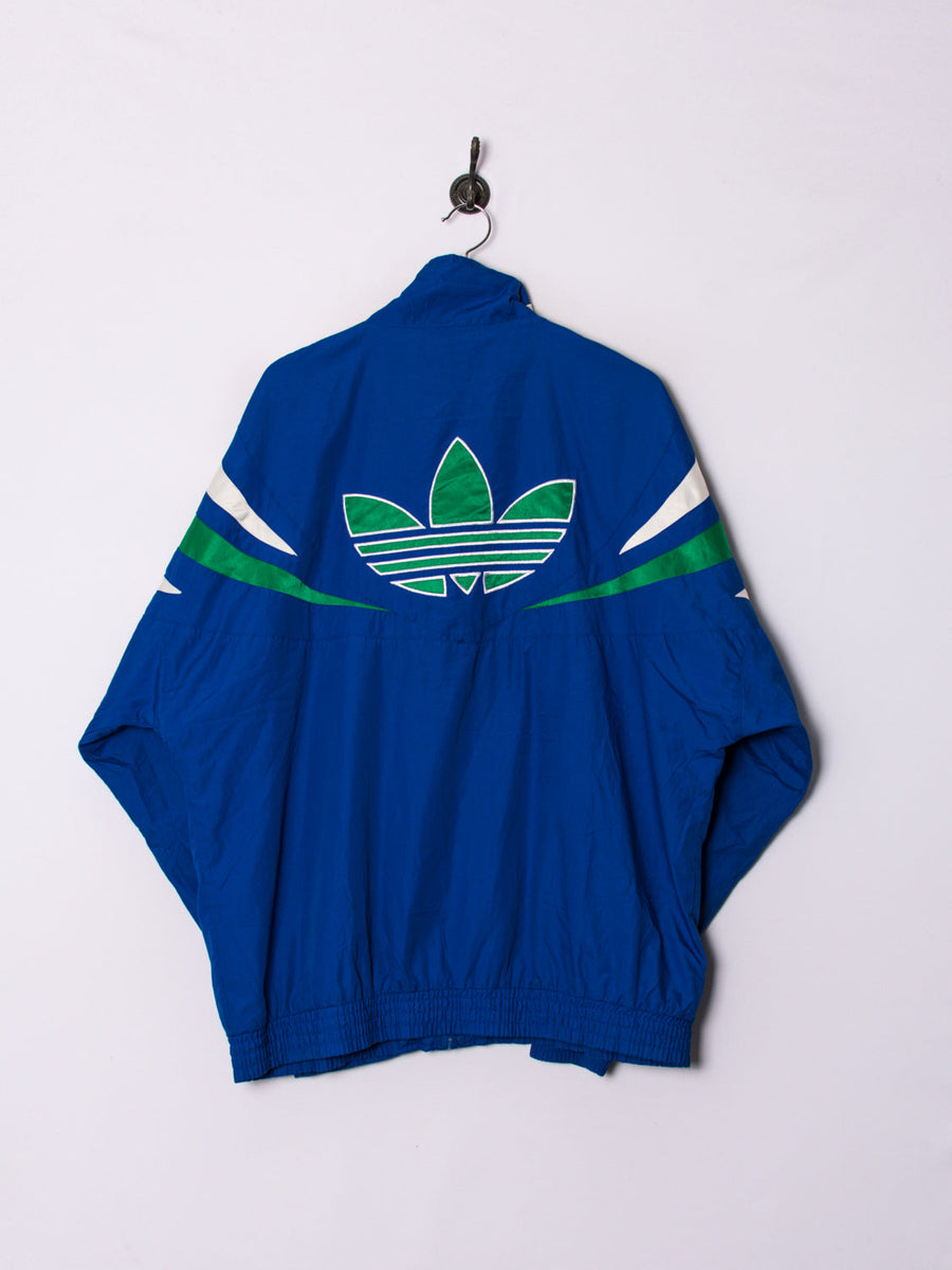 Adidas Blue L Track Jacket