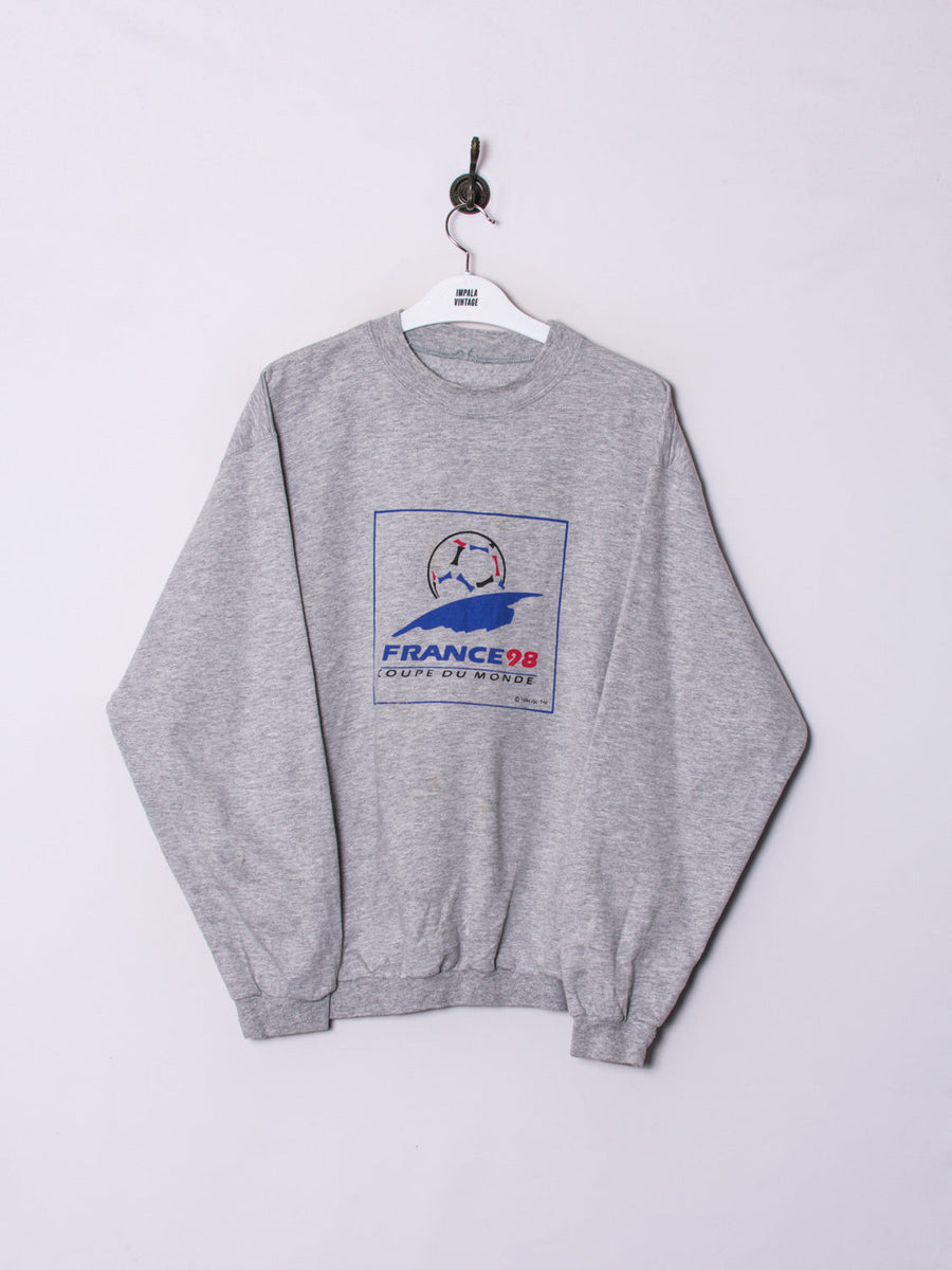 France 98 Coupe Du monde Sweatshirt