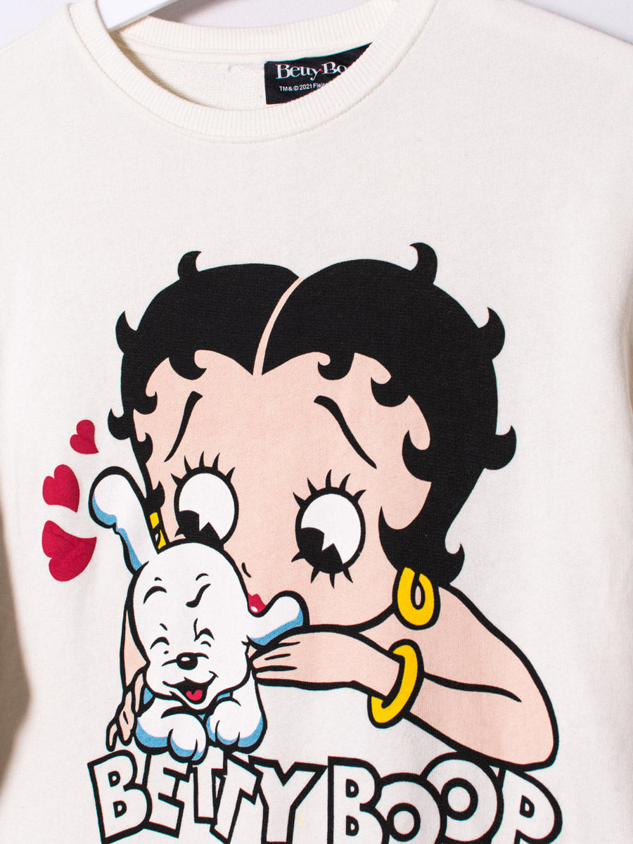 Betty Boop Sweatshirt