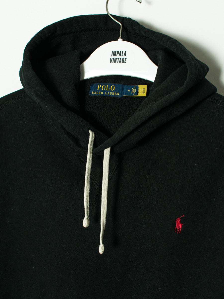 Polo Ralph Lauren Black Hoodie