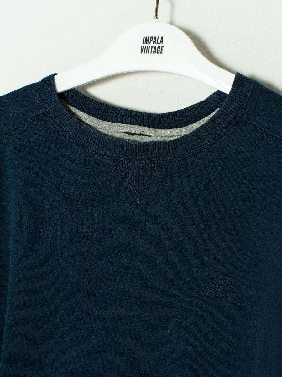 Starter Navy Blue Sweatshirt