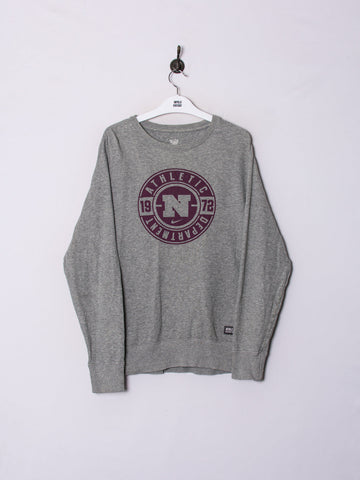 Nike Athletic Grey Sweatshirt