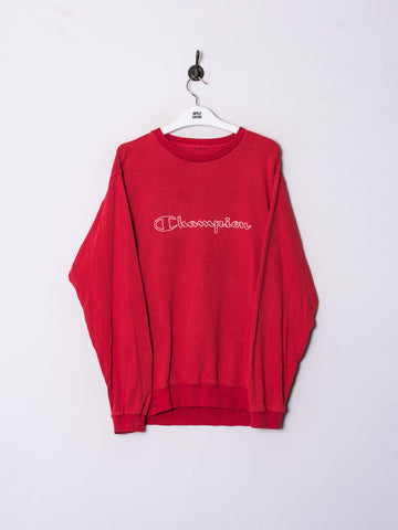 Champion Red Sweatshirt