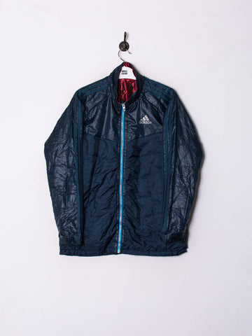 Adidas Blue Padded Jacket