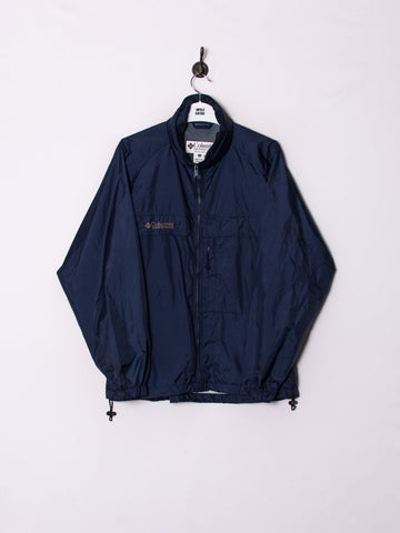 Columbia Navy Blue Raincoat