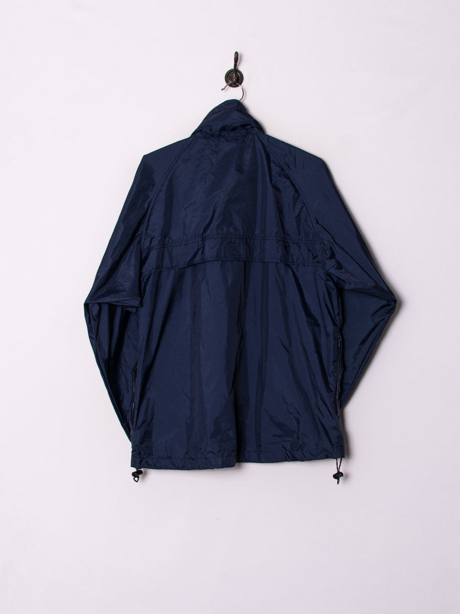 Columbia Navy Blue Raincoat