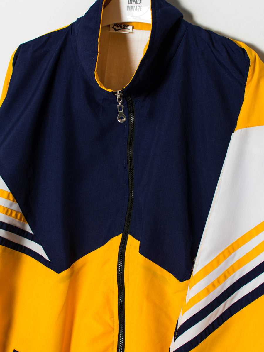 Pulse Retro Track Jacket