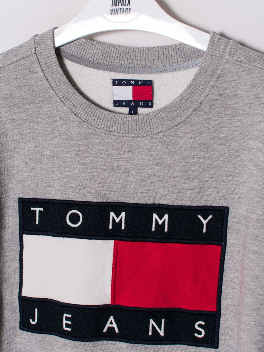 Tommy Jeans Grey Sweatshirt