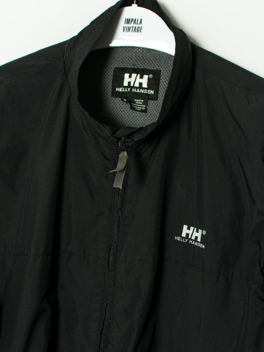 Helly Hansen Black Track Jacket