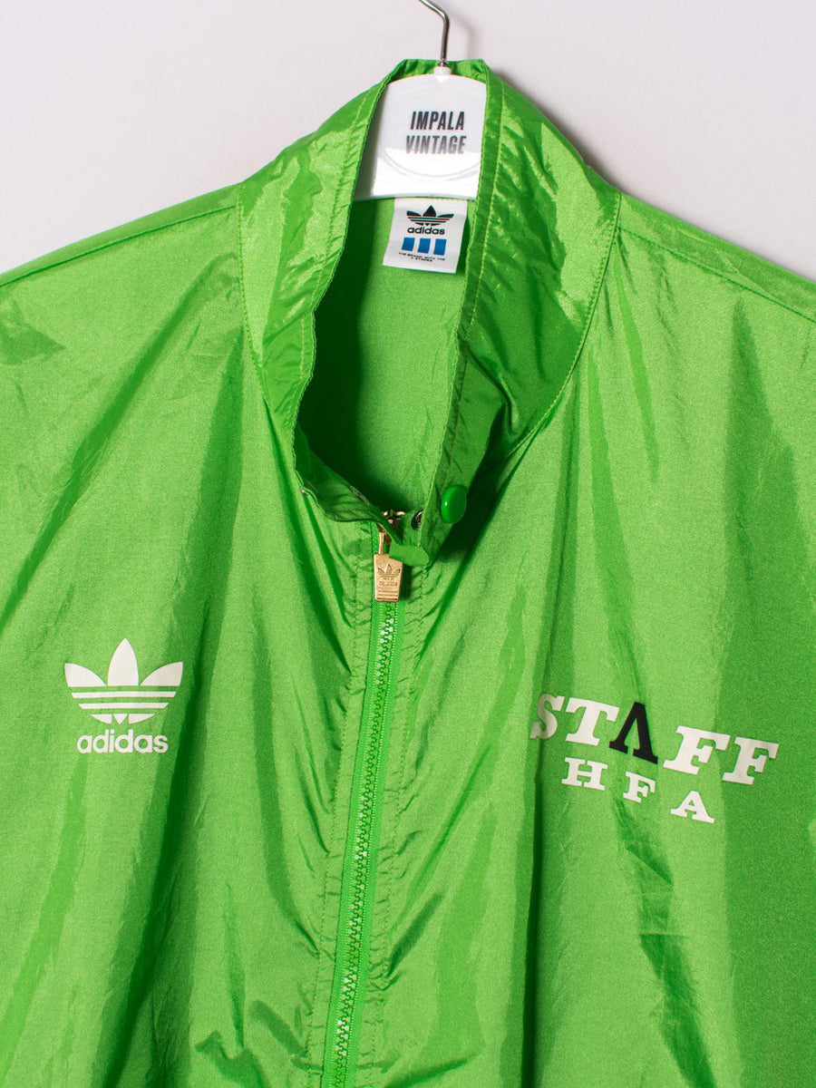 Adidas Originals Green Shell Jacket