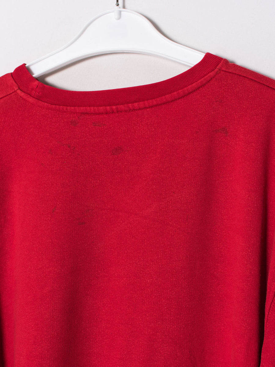 Champion Red Sweatshirt