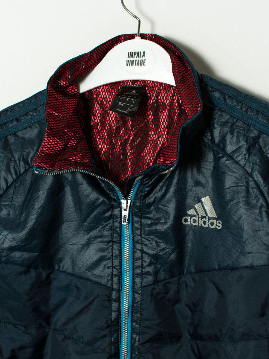 Adidas Blue Padded Jacket