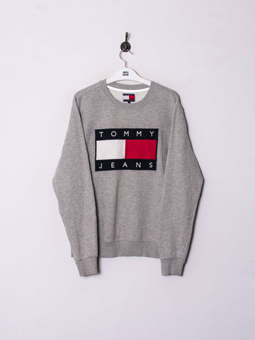 Tommy Jeans Grey Sweatshirt