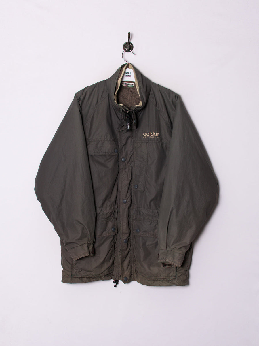 Adidas Adventure Dark Green Heavy Jacket