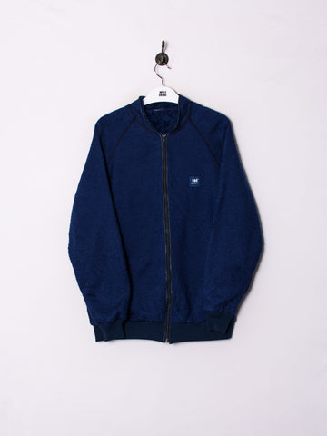 Helly Hansen Navy Blue Zipper Sweatshirt