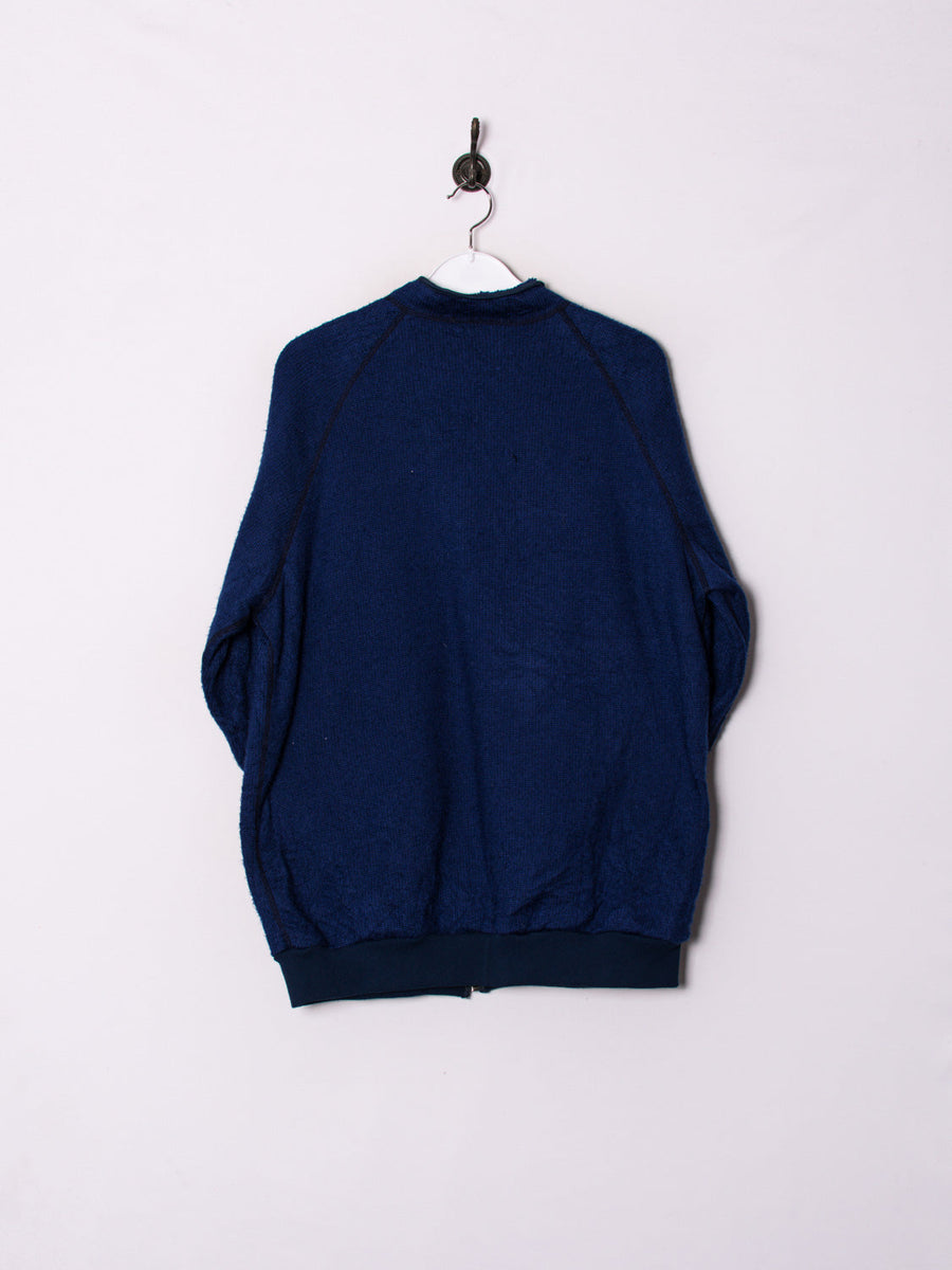 Helly Hansen Navy Blue Zipper Sweatshirt