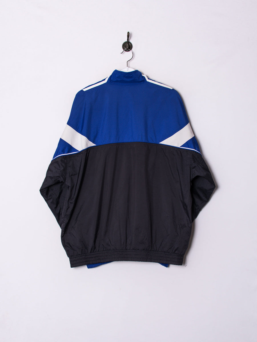 Adidas Navy Blue & Black  Long Jacket