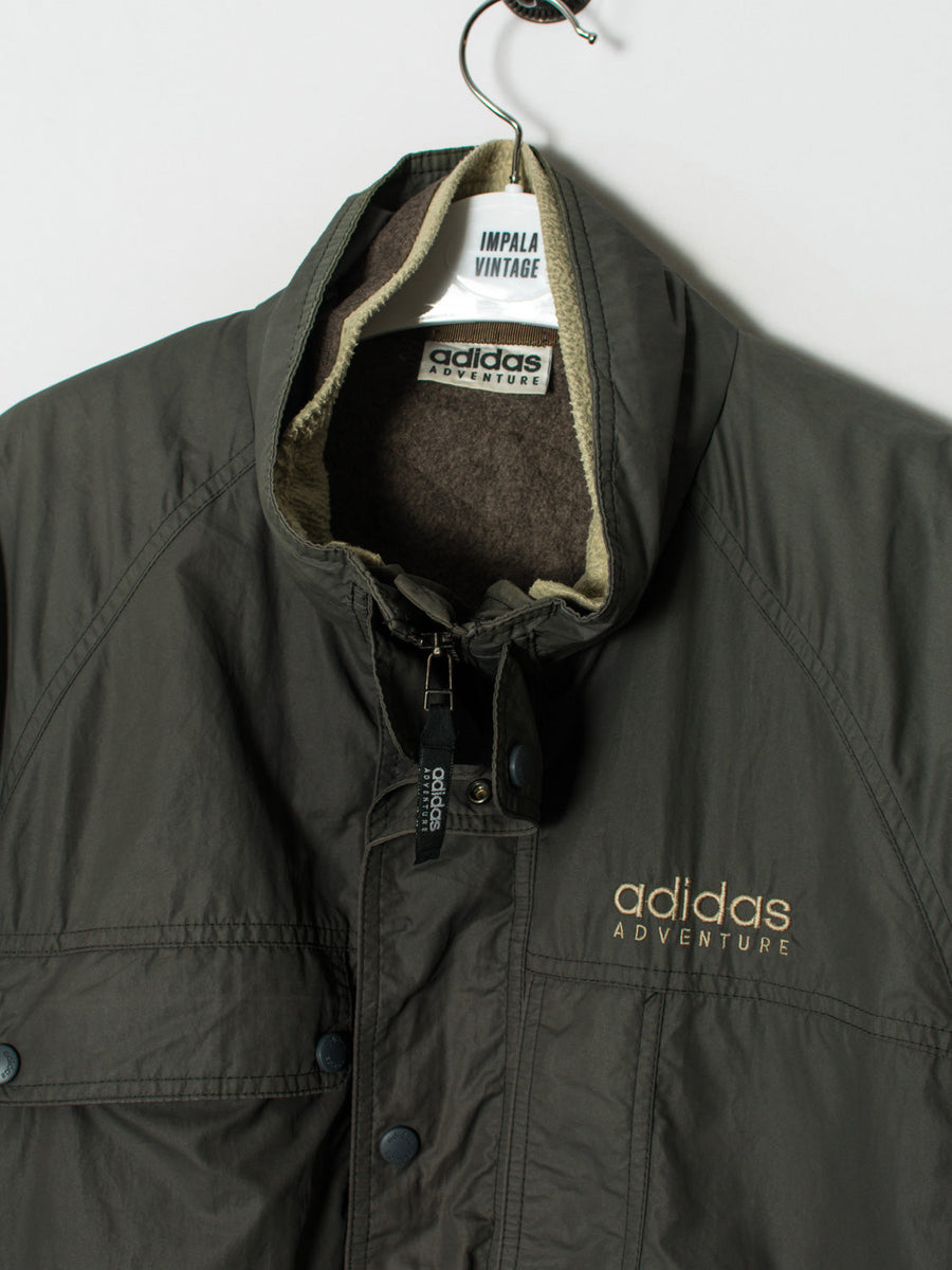 Adidas Adventure Dark Green Heavy Jacket