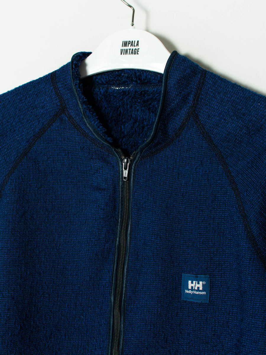 Helly Hansen Navy Blue Zipper Sweatshirt