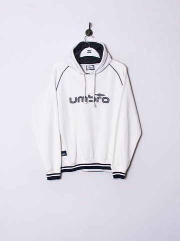 Umbro White Hoodie