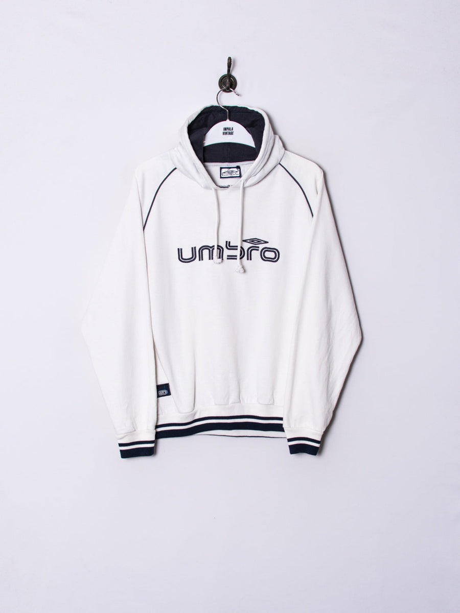 Umbro White Hoodie