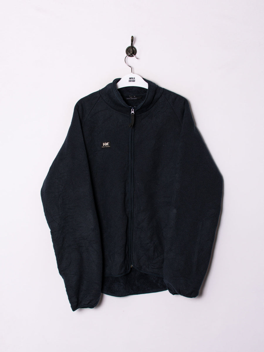 Helly Hansen Navy Blue Heavy Zipper Sweatshirt