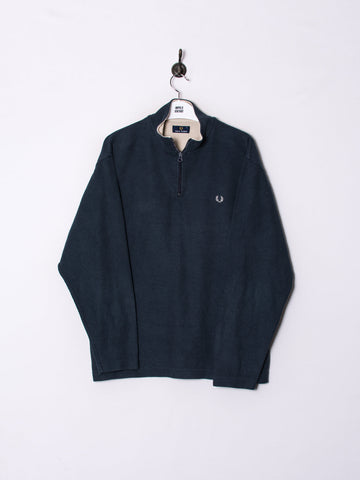 Fred Perry 1/3 Zipper Sweatshirt