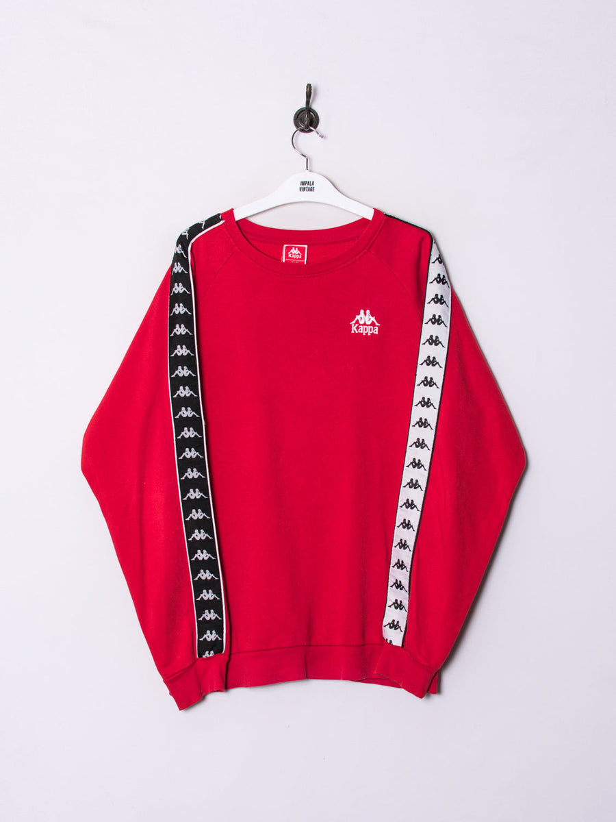 Kappa Red Sweatshirt