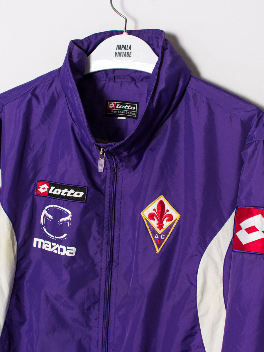 Associacione Calcio Firenze Fiorentina Lotto Official Football Track Jacket