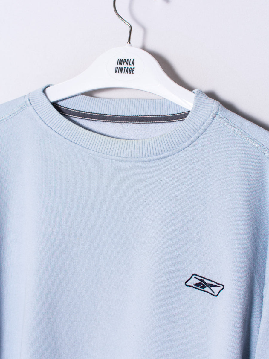 Reebok Light Blue Sweatshirt