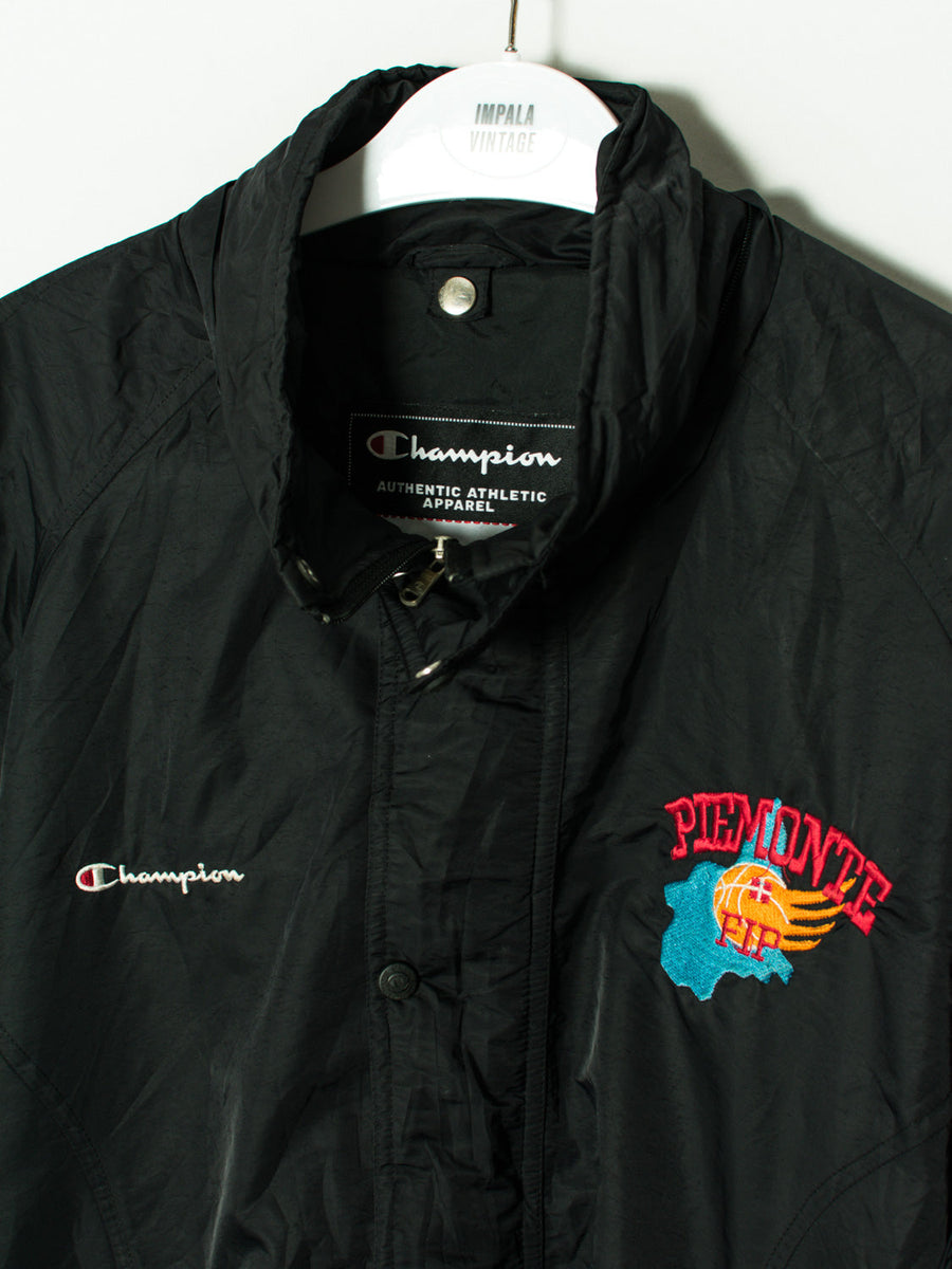 Champion FIP Black Long Jacket