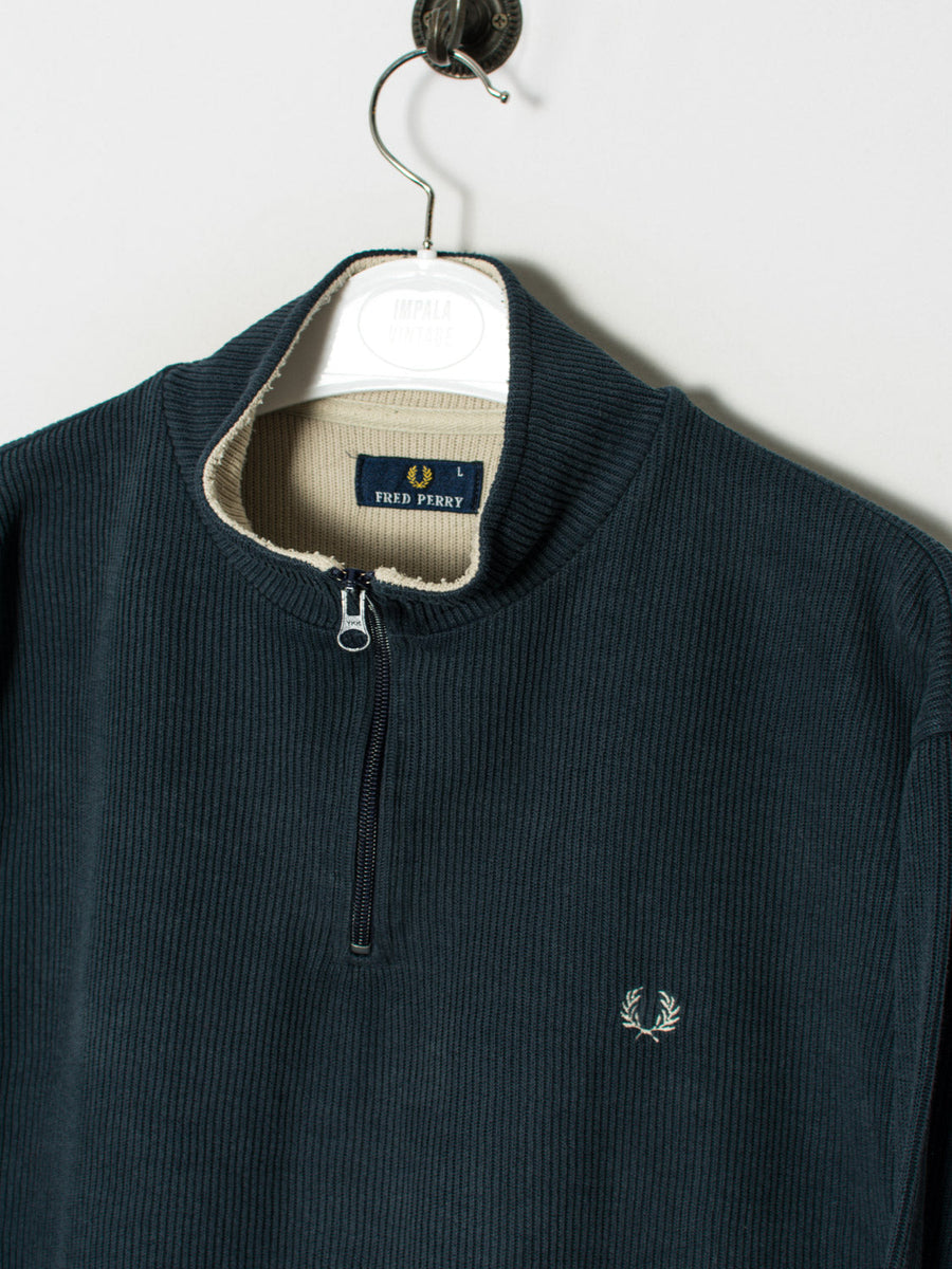 Fred Perry 1/3 Zipper Sweatshirt