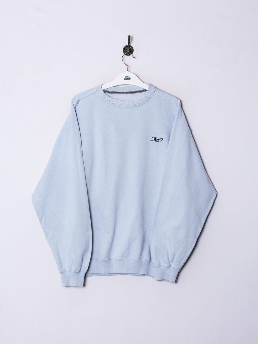 Reebok Light Blue Sweatshirt