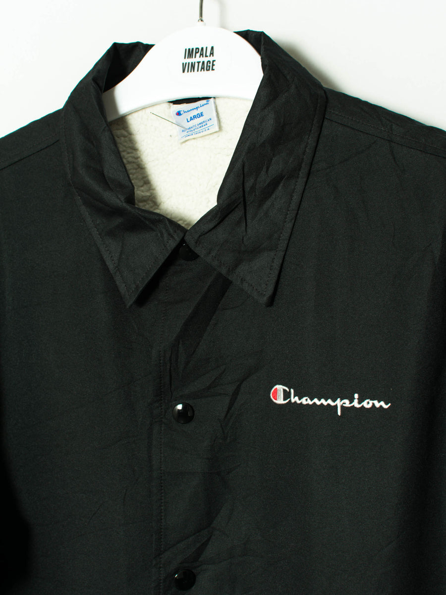 Champion Black Jacket