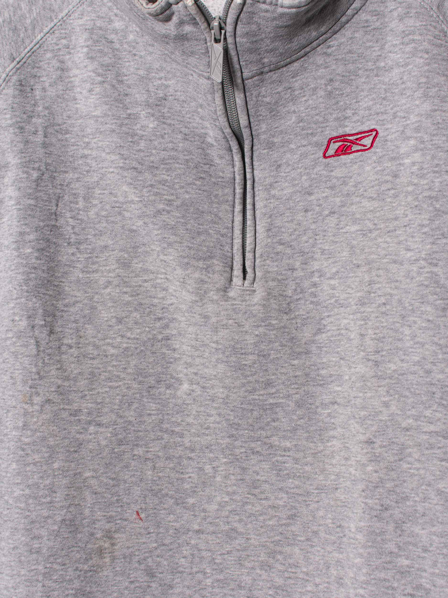 Reebok 1/3 Zipper Sweatshirt