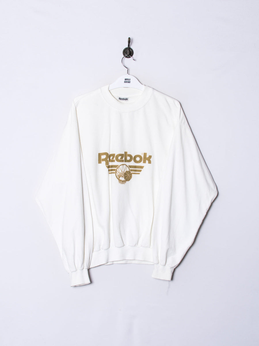 Reebok White Retro Sweatshirt