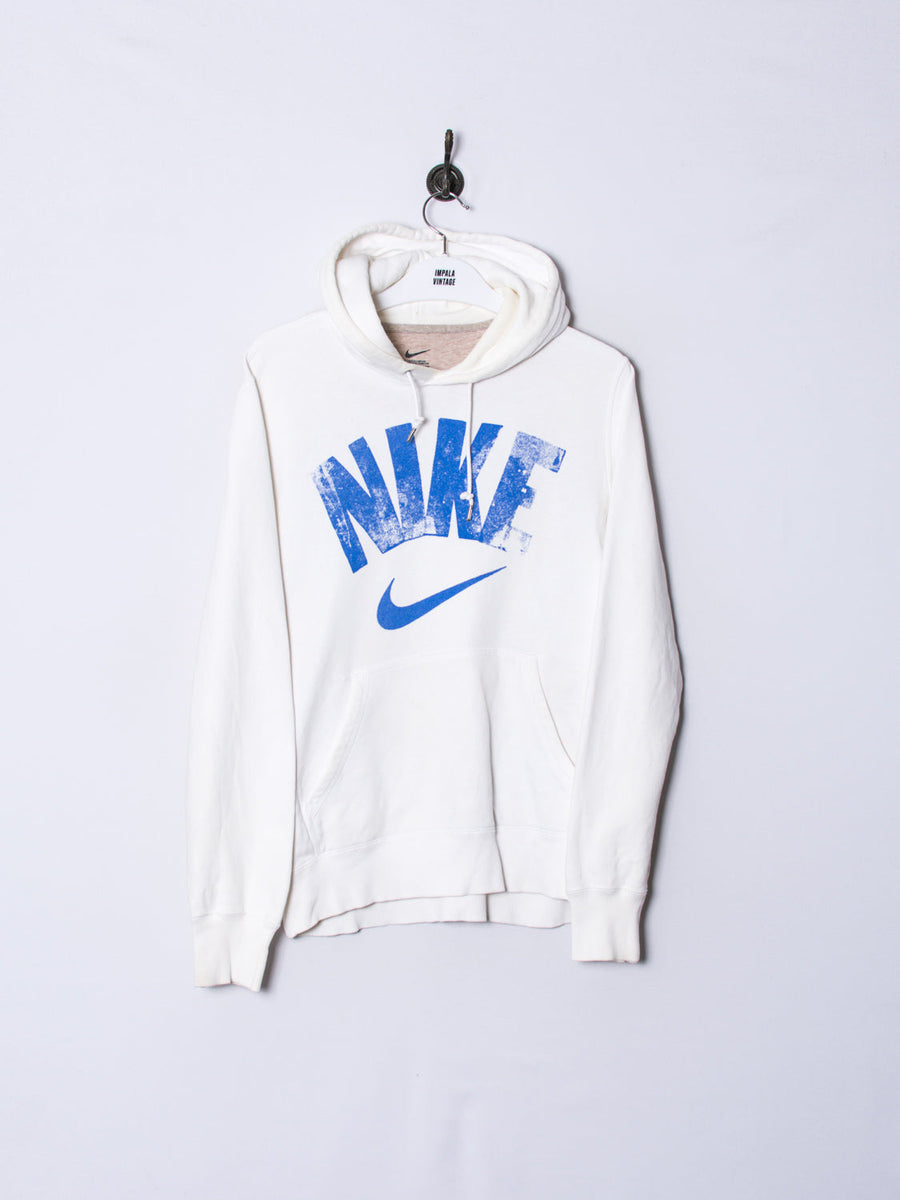 Nike White Hoodie