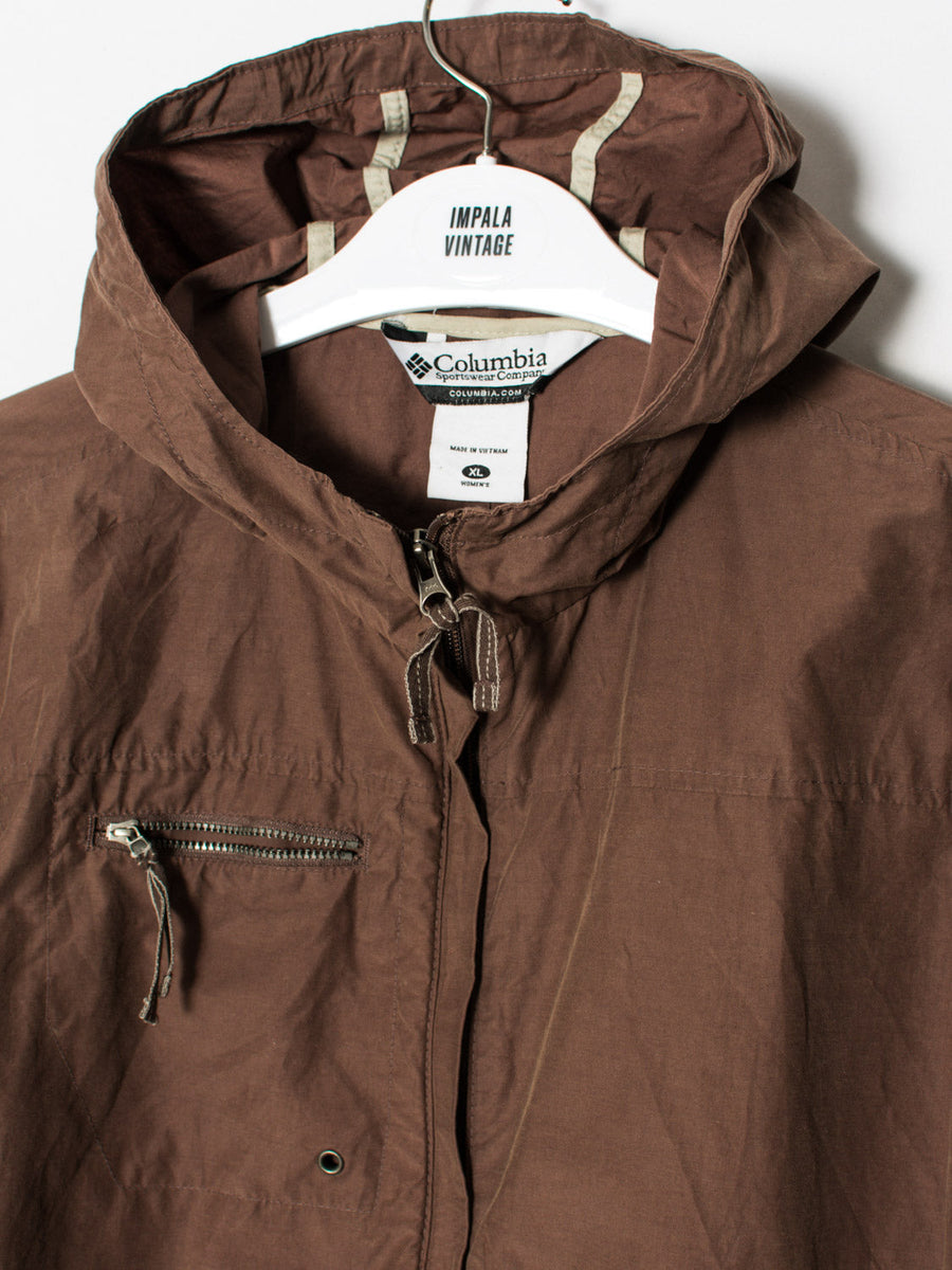 Columbia Brown Light Jacket