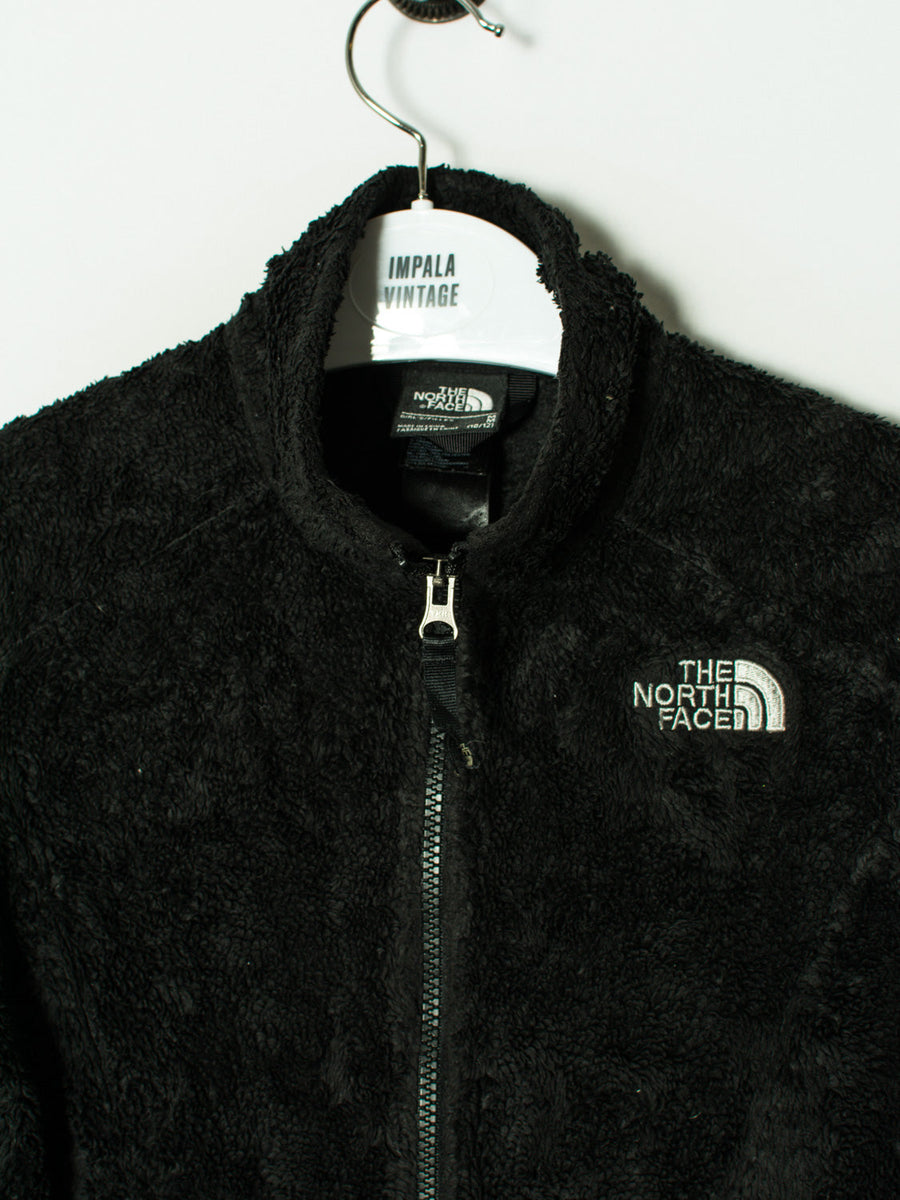 The North Face Black Zipper Fleece