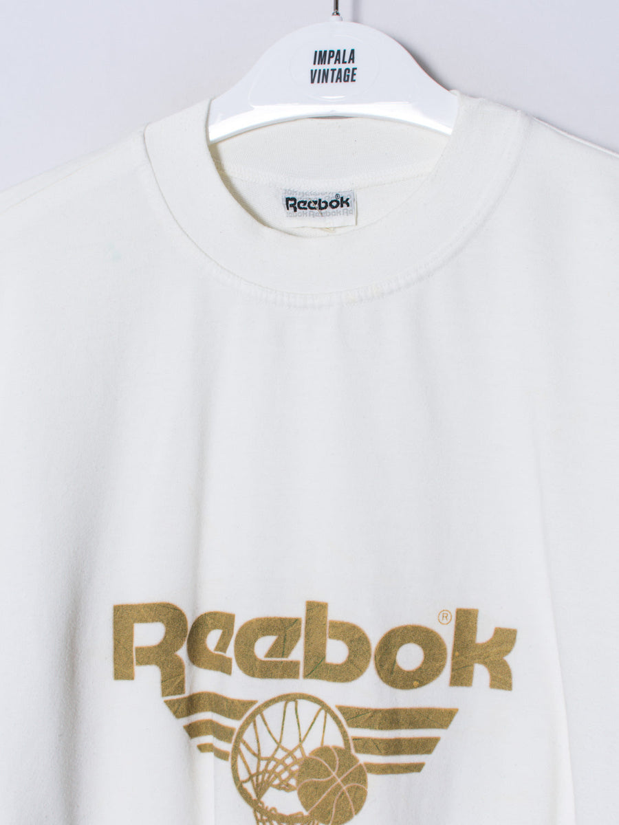 Reebok White Retro Sweatshirt