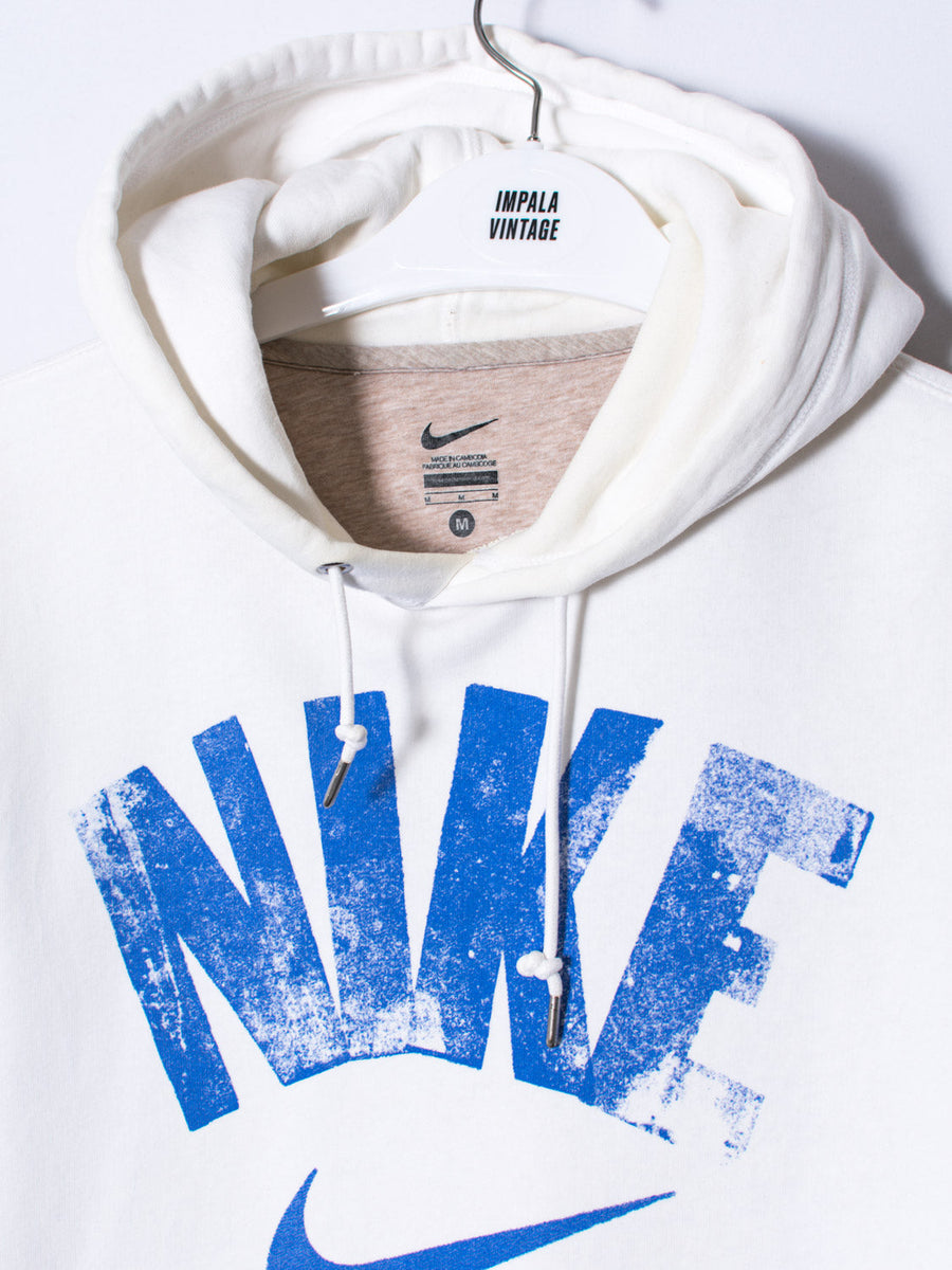 Nike White Hoodie