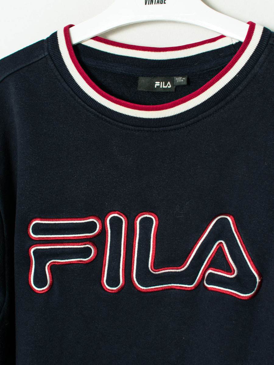 Fila Navy Blue Sweatshirt