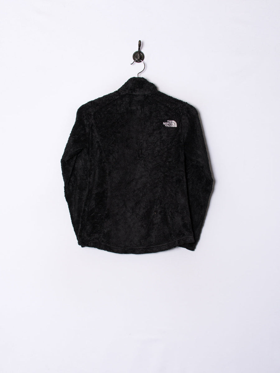 The North Face Black Zipper Fleece