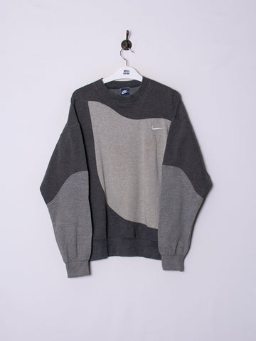 Nike Grey Rework Sweatshirt