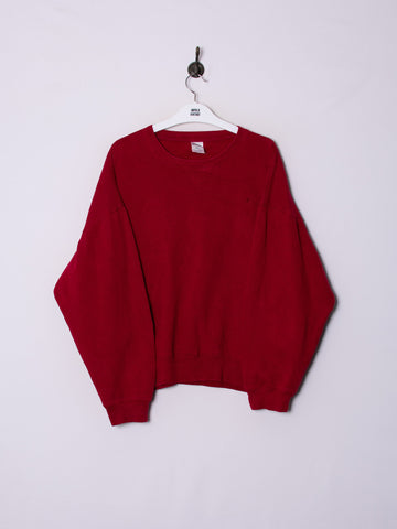 Russel Athletic Red Sweatshirt