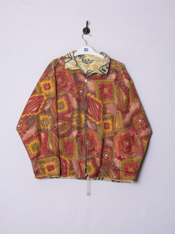 Reversible I HEavy Fleeced Jacket