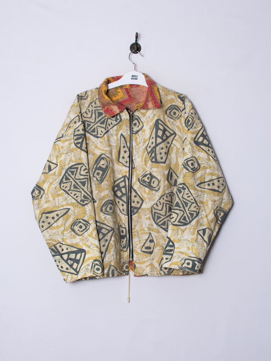 Reversible I HEavy Fleeced Jacket